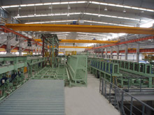 Welding lines